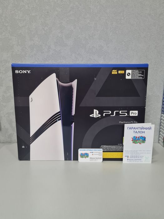 New Sony Playstation 5 Ps5 Ps PRO SSD 2TB Playstation5 CFI70