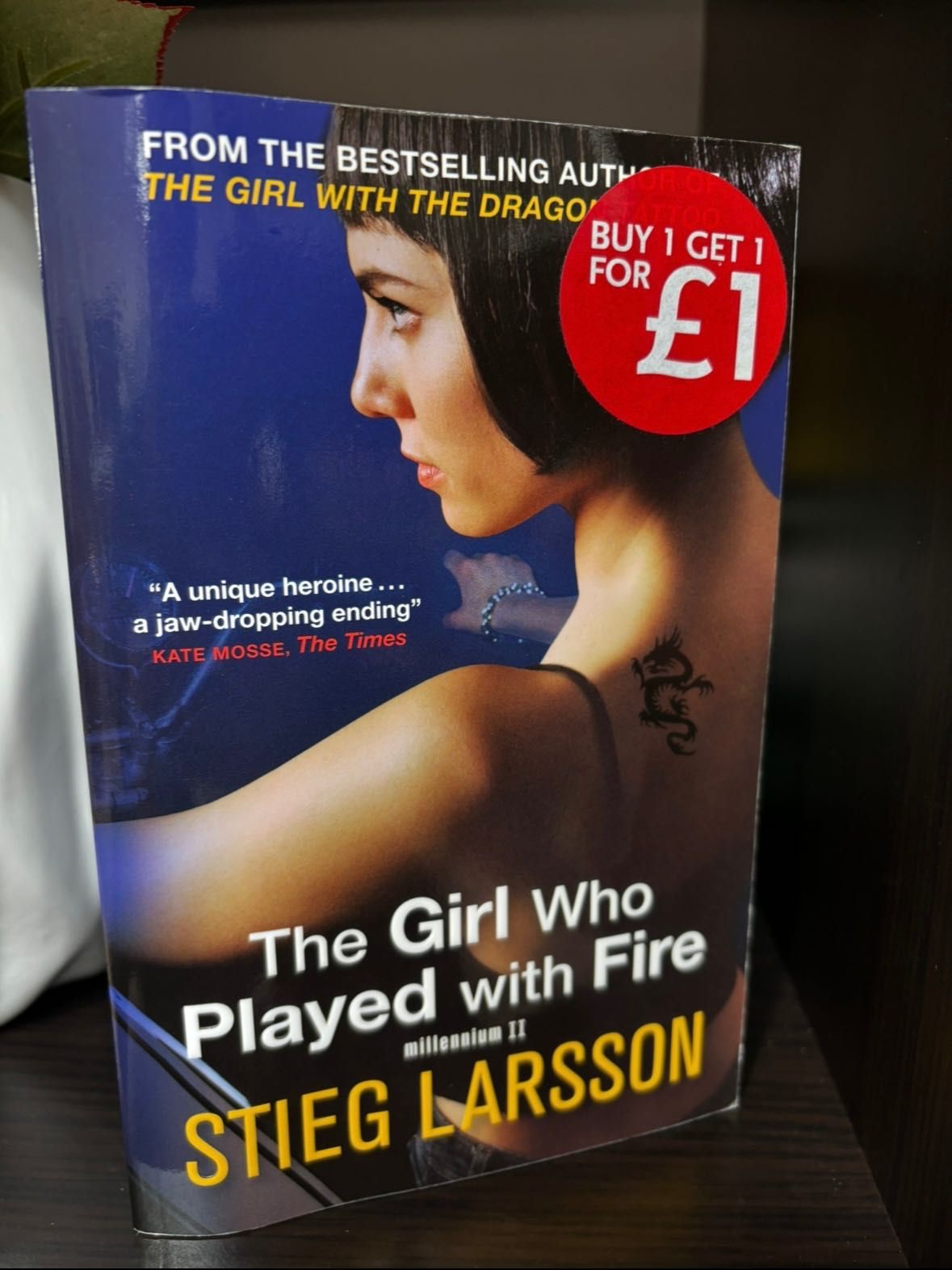 The Girl Who Played with Fire, Stieg Larsson