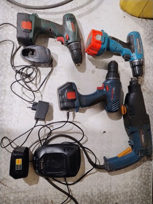 Перфоратор makita hr 2410,bosch шуруповерт