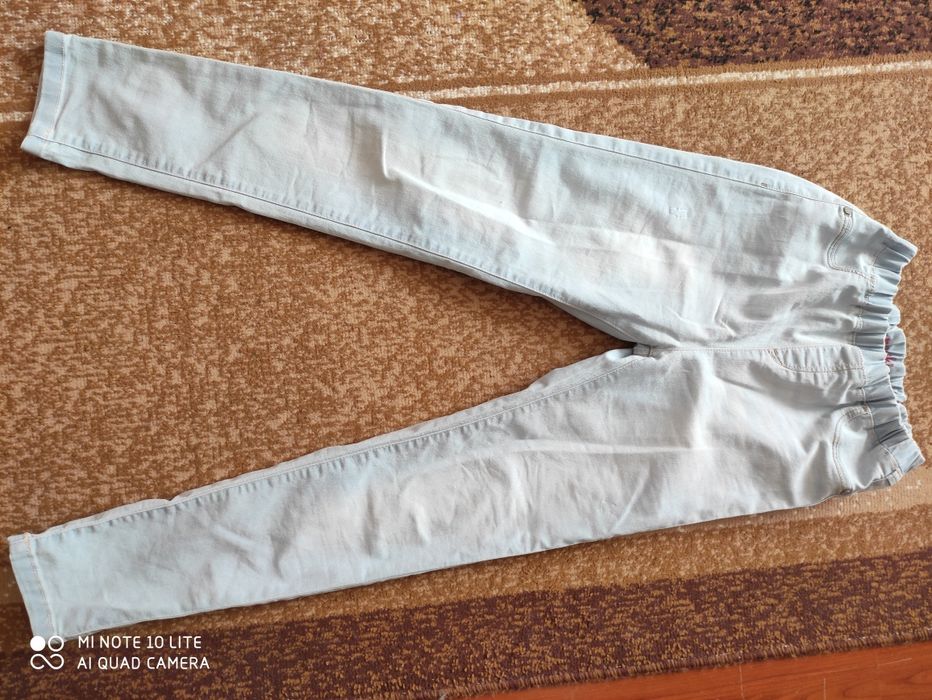 Джинсы на девочку