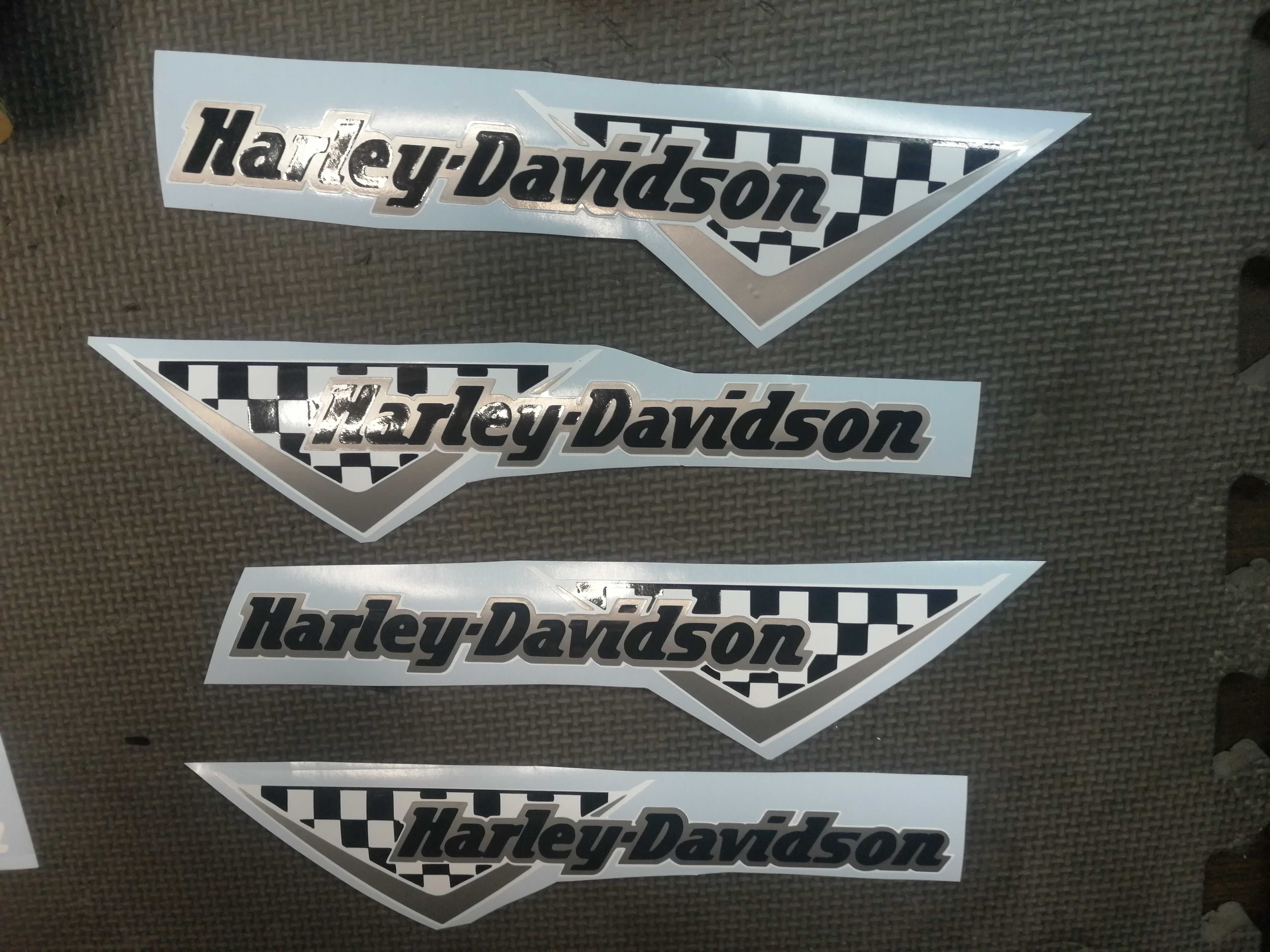 Autocolantes Logos Harley Davidson