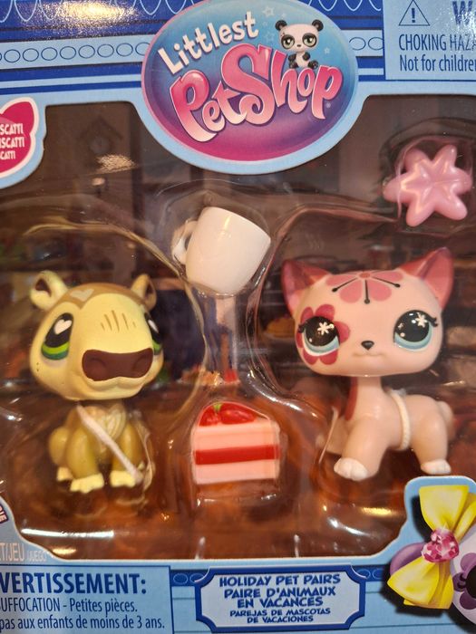 Littlest pet shop zestaw NOWOŚĆ!!!