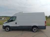 Iveco Daily  Iveco daily Dwukomorowa izoterma