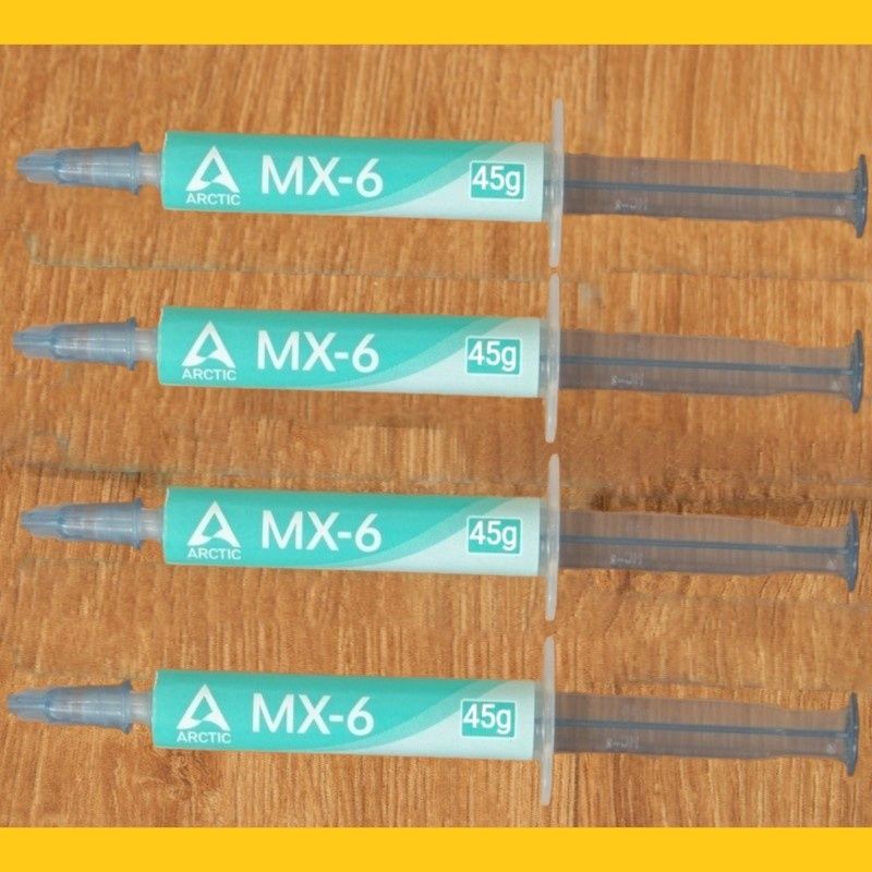 Arctic MX-6 MX-4 MX6 MX4 оригинал Термопаста