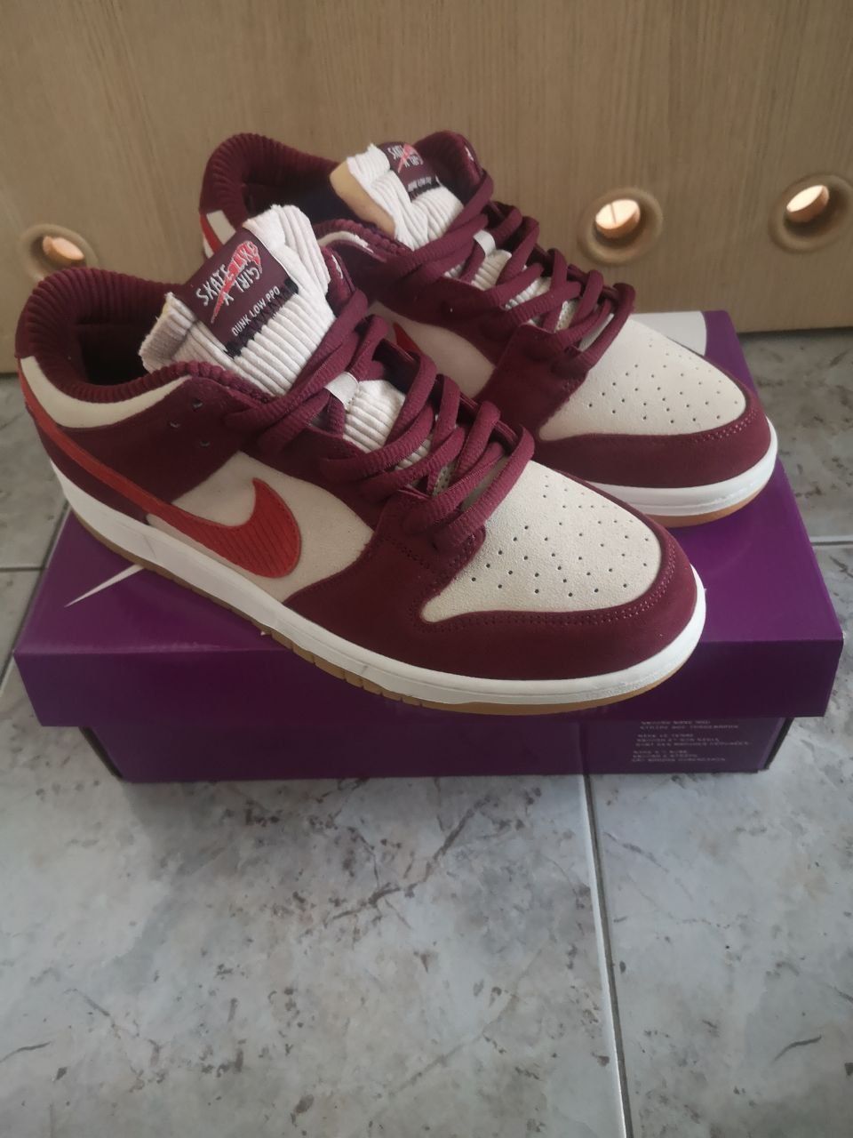 Buty Nike sb skate