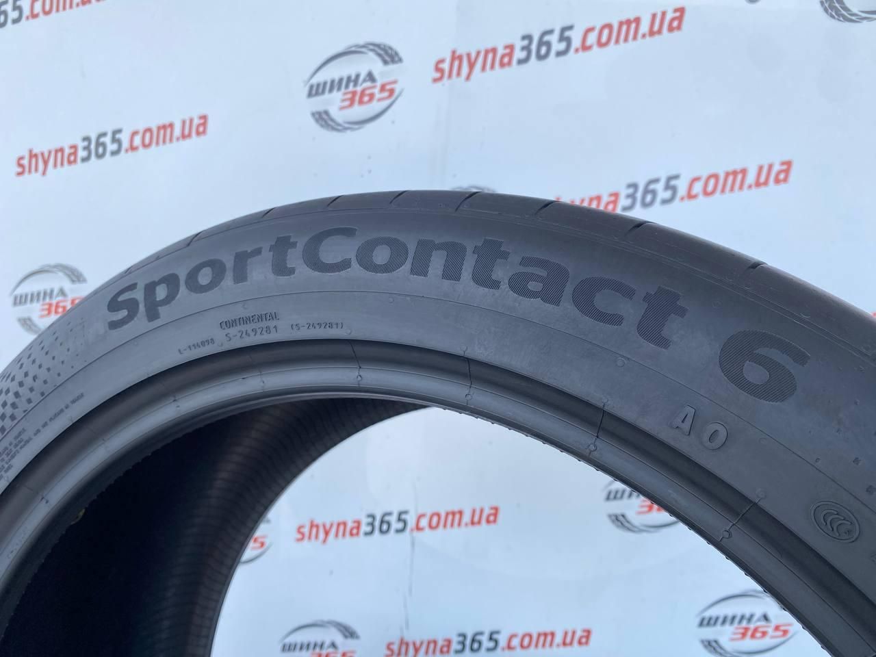 шини бу літо 285/40 r22 continental sportcontact 6 5mm