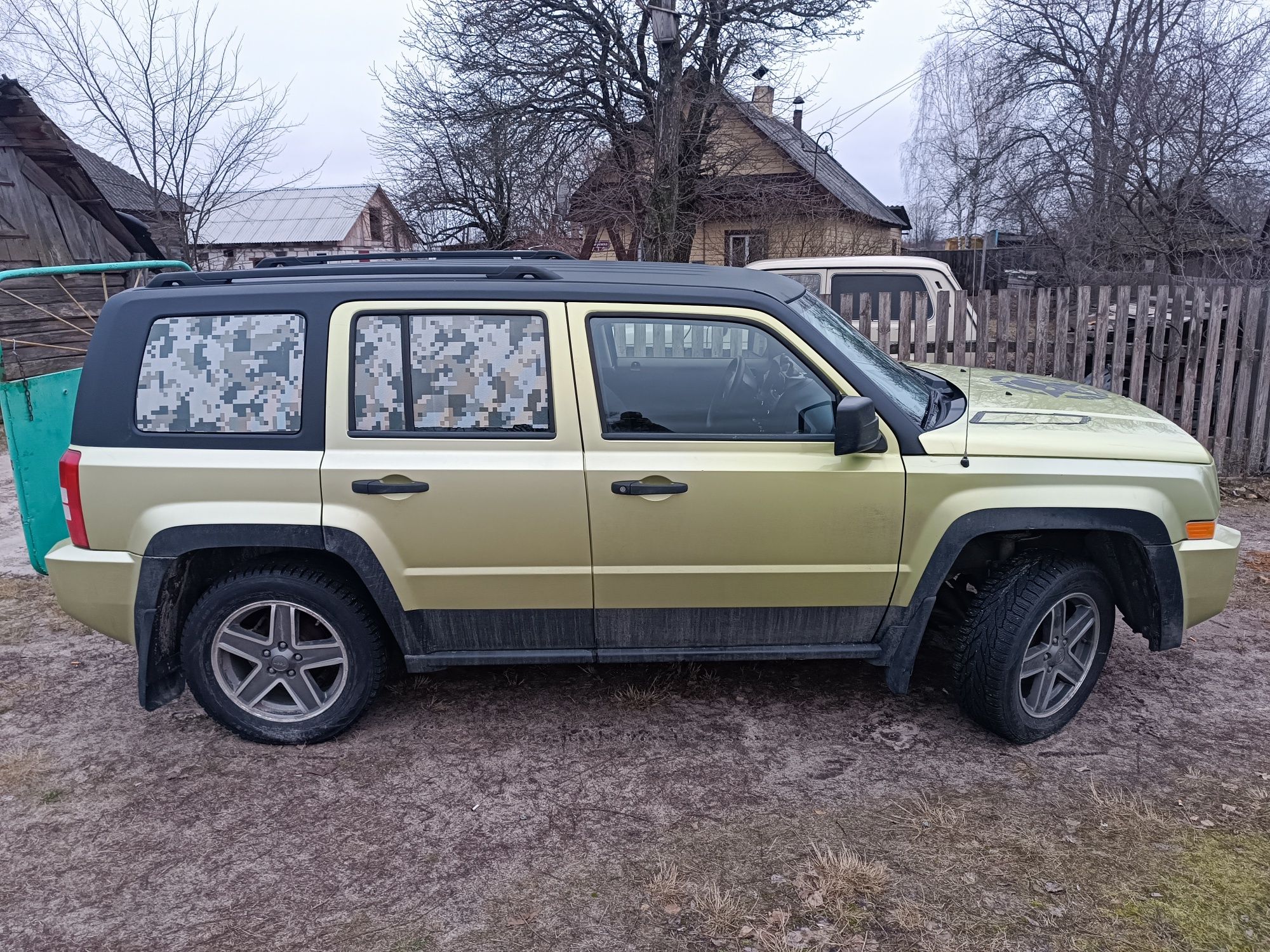 Jeep patriot 2.4 2009року