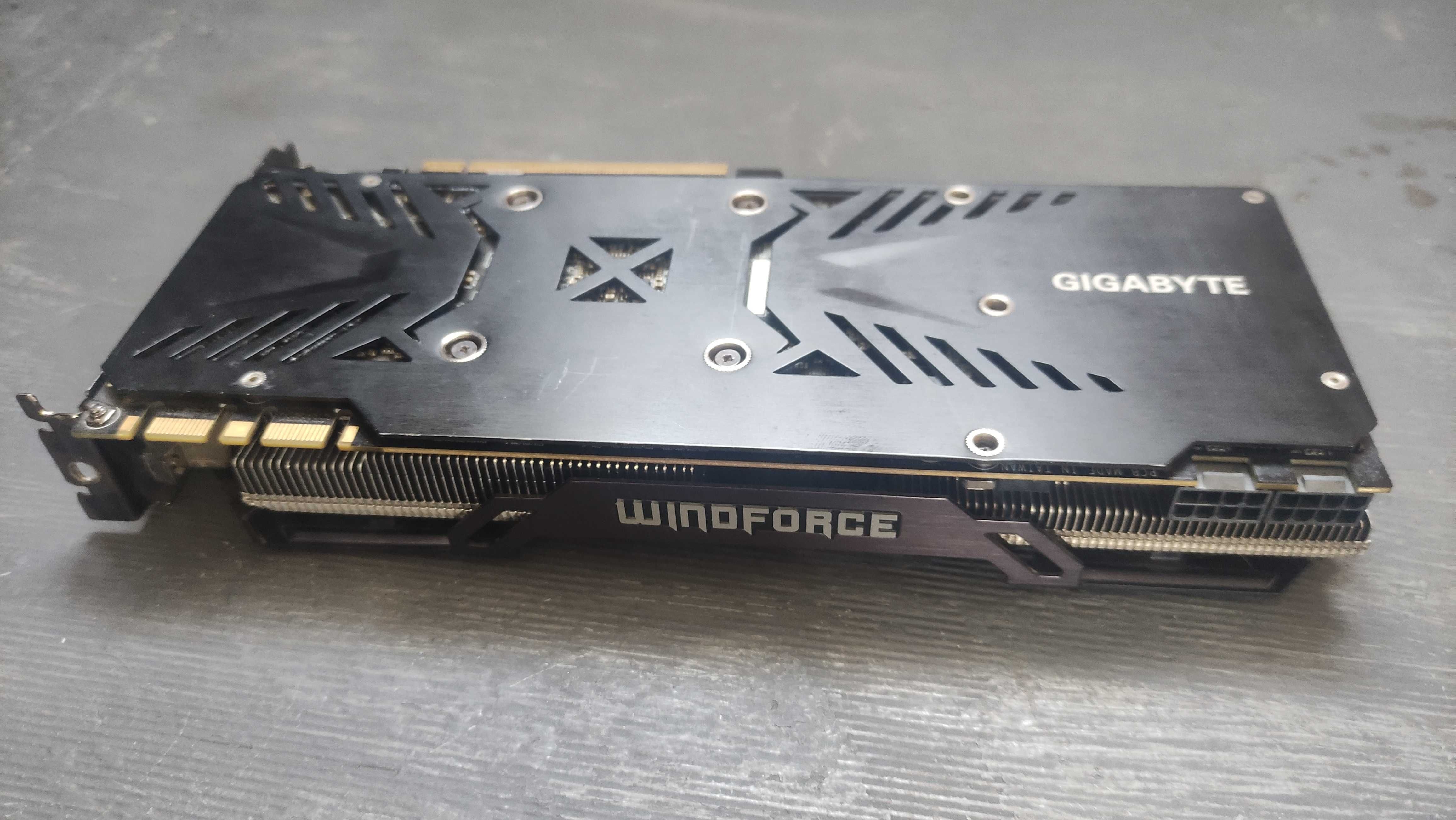 Відеокарта GTX 980Ti Windforce 3X  6GB GDDR5