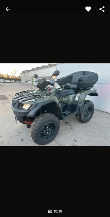 Suzuki kingquad 750AXI
