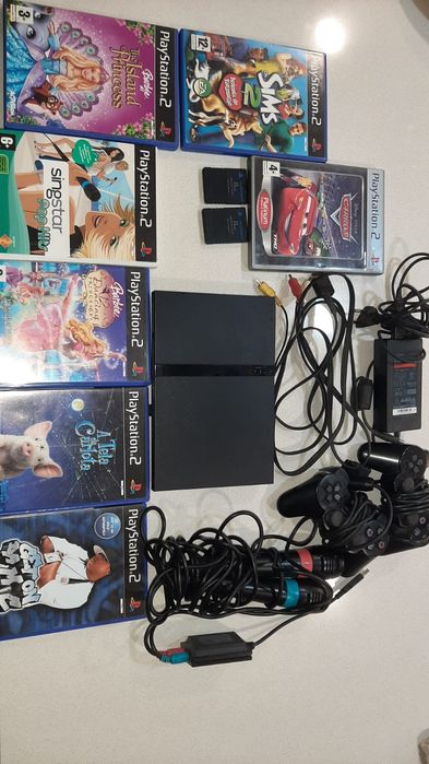 PlayStation 2 com bastantes extras