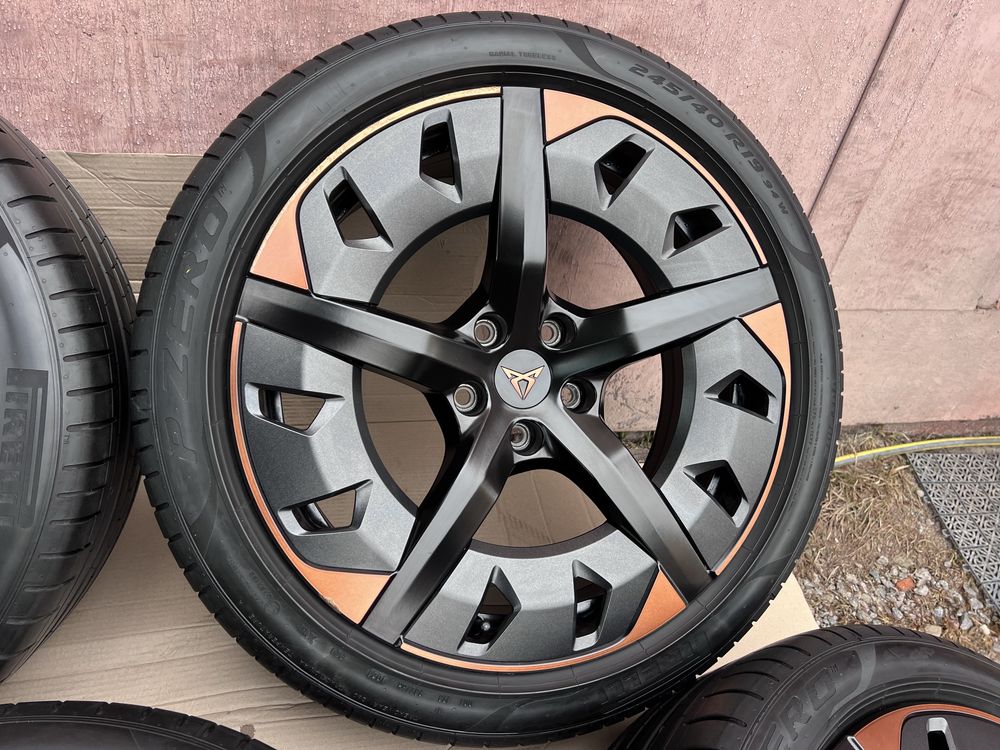 Диски R19 5 112 Seat Cupra ST Aero 5x112