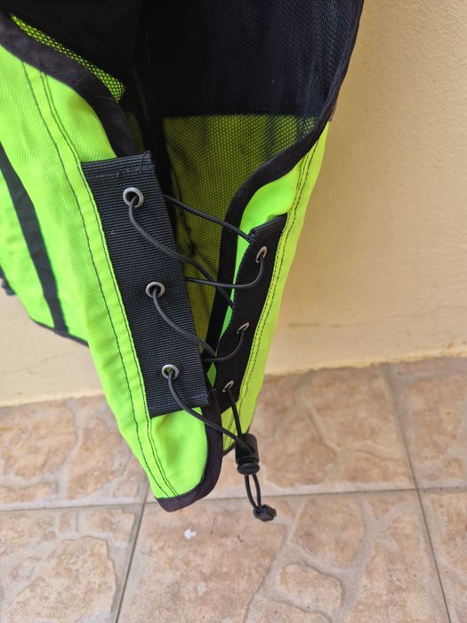 Colete reflector Harley Davidson verde tamanho L