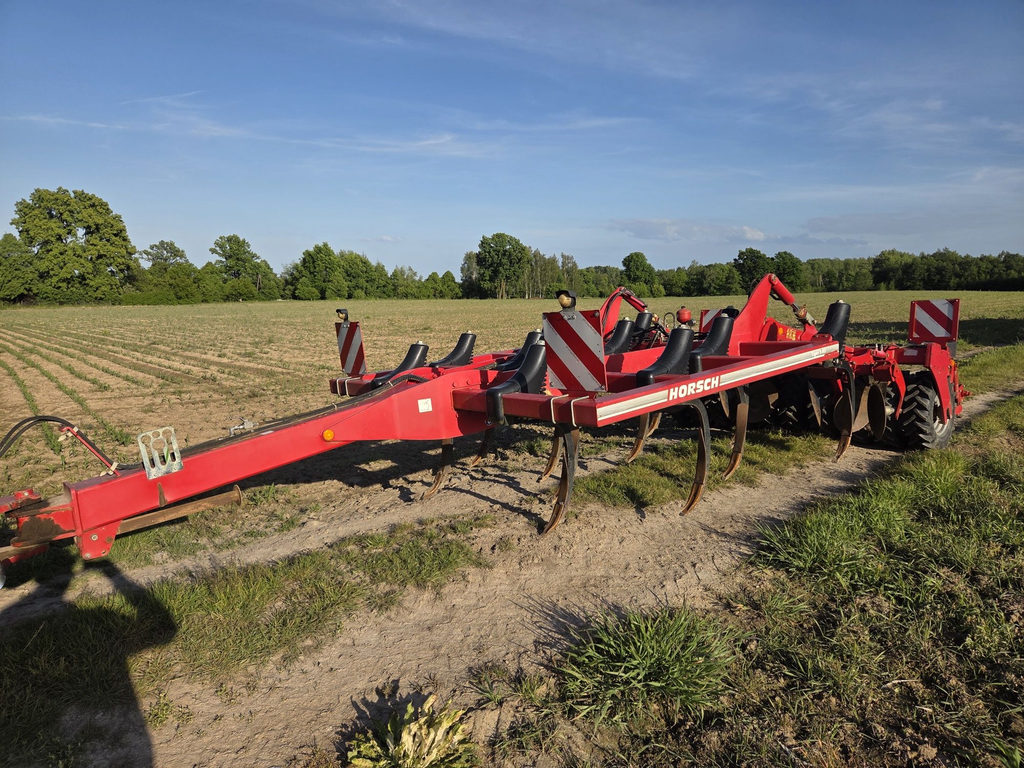 Horsch Tiger 3 AS Stan bardzo dobry Rok 2013