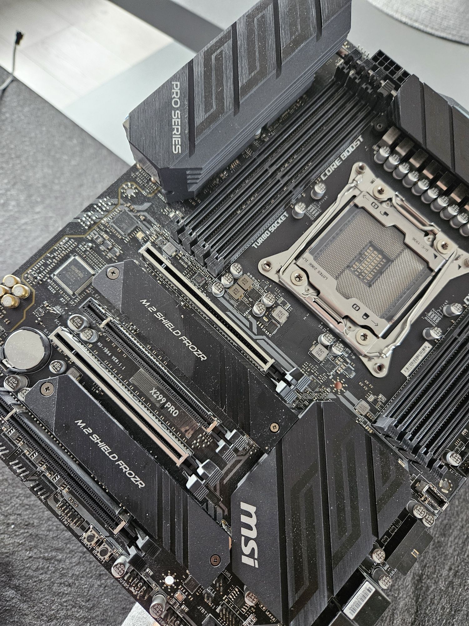 Płyta główna MSI X299 PRO gratis chlodzenie