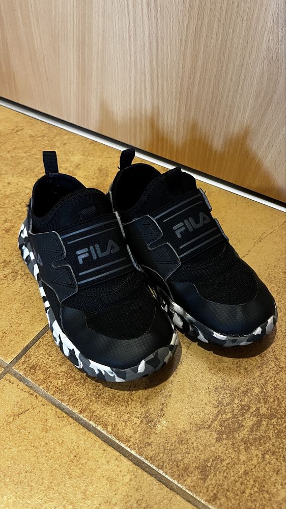 Adidasy Fils czarne