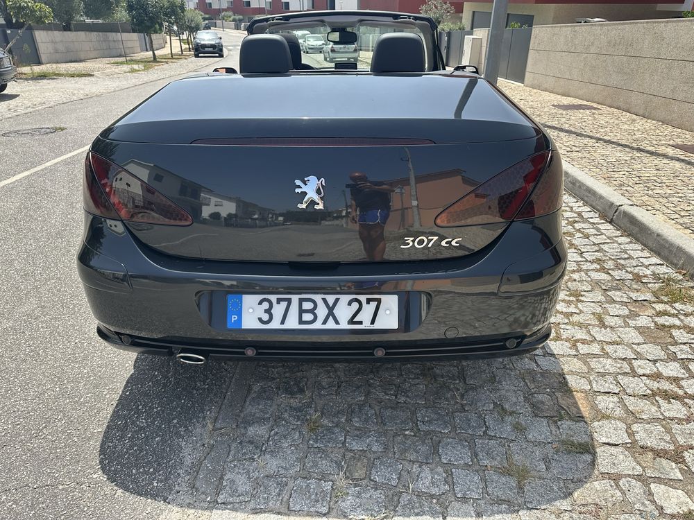 Vendo Peugeot 307CC cabrio 2000 Diesel em exelente estado