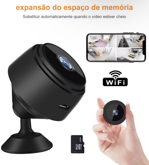 Міні камера А9 | мини камера | камера відеоспостереження | видеокамера