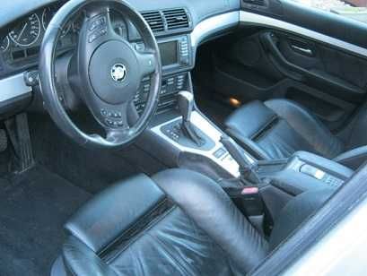 Bmw e39  Dekory / listwy wewnętrzne.Kierownica
