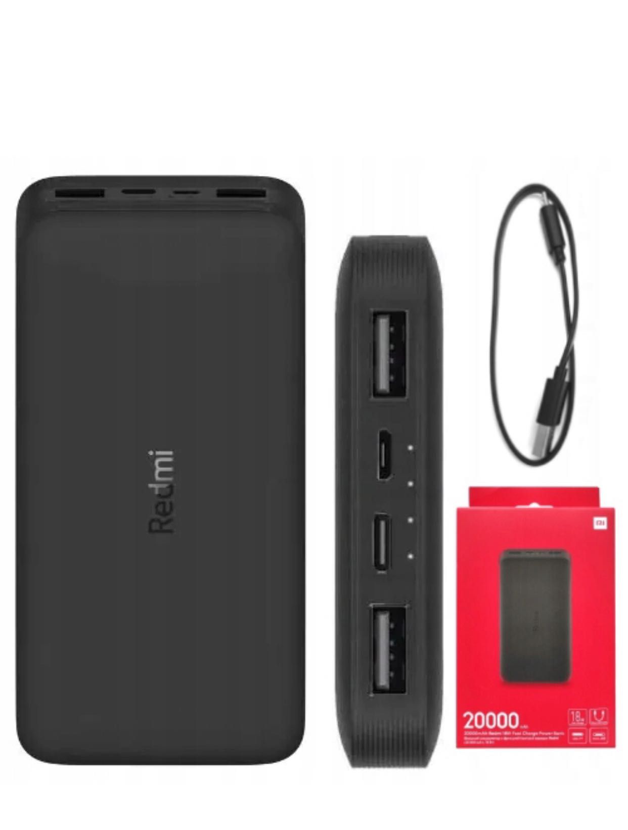 Power bank Xiaomi Redmi 20000mAh 18w павербанк Редмі  оригінал