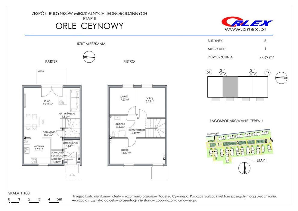 Orle ul. Ceynowy 51/1 - Gotowe do odbioru!