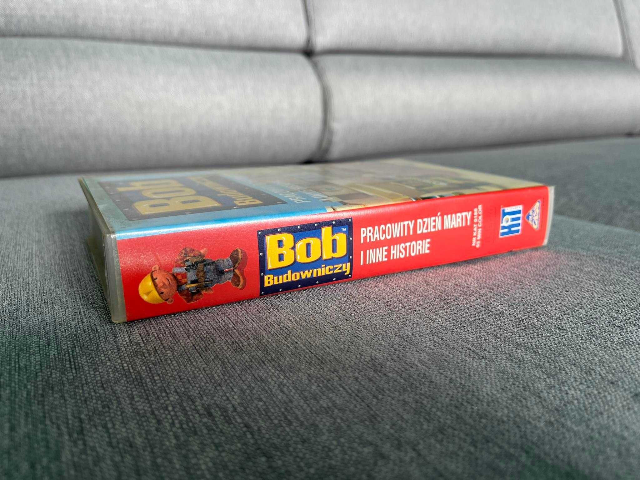 Kaseta VHS Bob Budowniczy