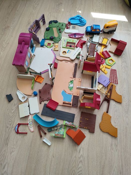 Playmobil, конструктор, багато наборів