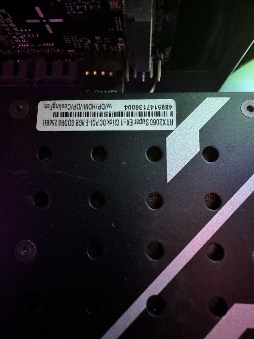 RTX 2060 Super 8GB Galax64309879186433122