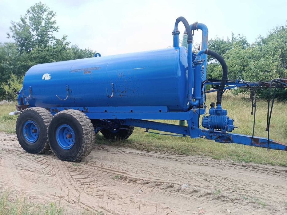 Beczkowóz asenizacyjny do gnojowicy  Mauguin ELBR 12500 Joskin,Pichon