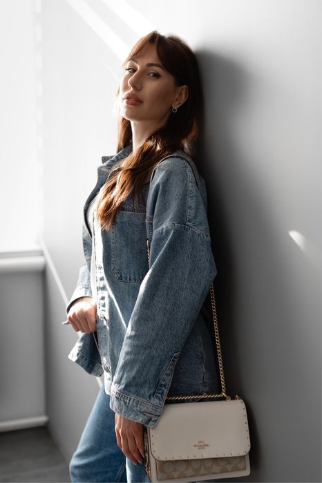 Джинсовая куртка Zara