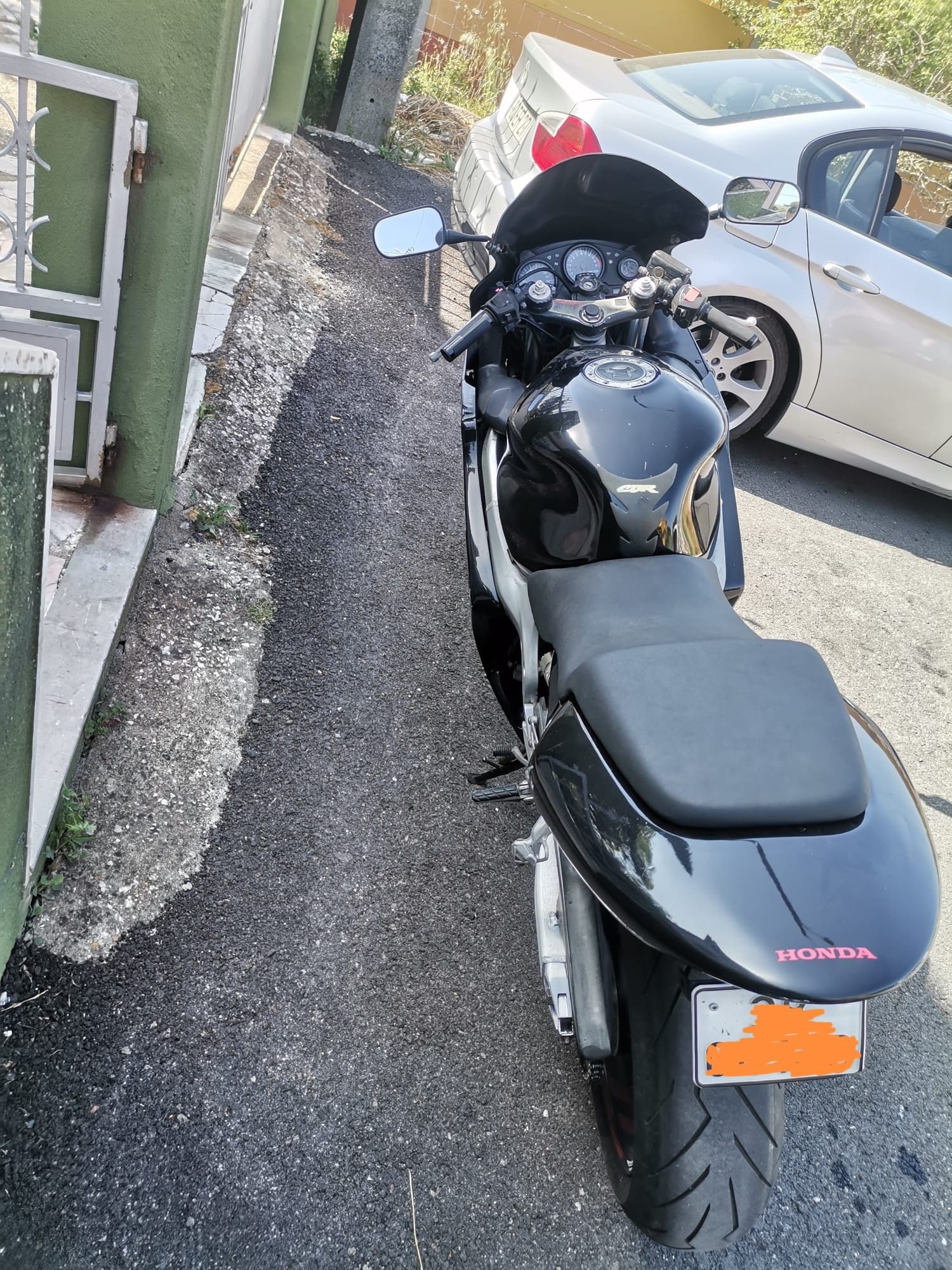Mota cbr 600f4 de 1999