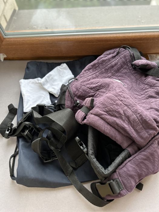 Слінг адаптований ергорюкзак з народження Disling