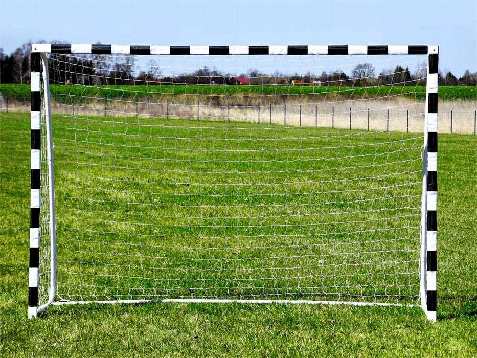 BRAMKA PIŁKARSKA duża mocna stabilna 300x200x90cm