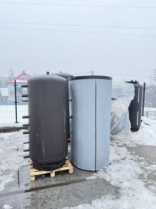 Bufor 800 L ocieplenie idealny Niemiecki Brutto TWL Jak Nowy