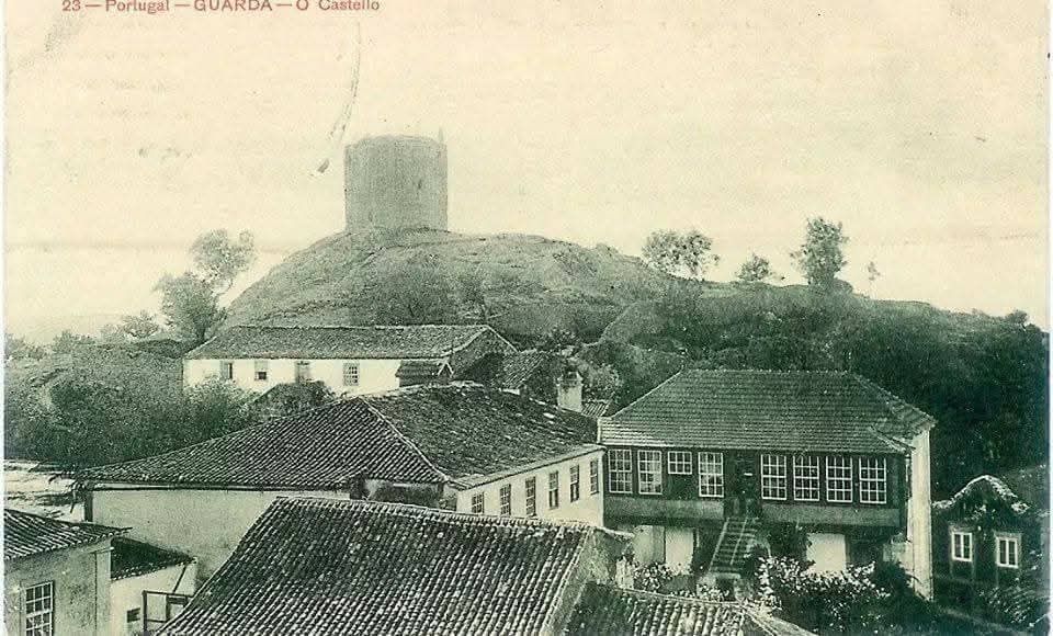 Postais antigos Guarda
