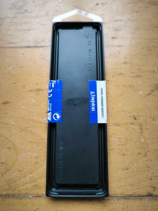 KINGSTON 8GB 1Rx4 PC3-12800R KVR16R11S4/8