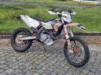 KTM 450 Exc six Days Matriculada