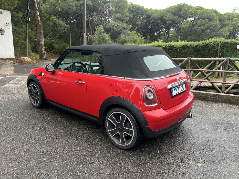Mini Cooper cabrio 1.6 i 120 cv