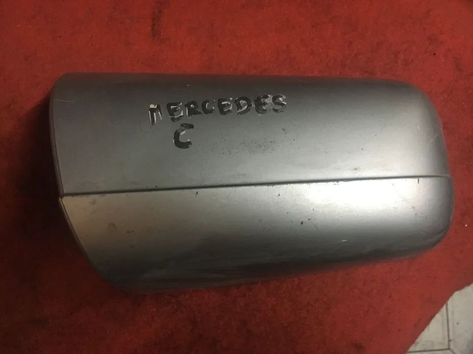 CAPA DE ESPELHO RETROVISOR MERCEDES C