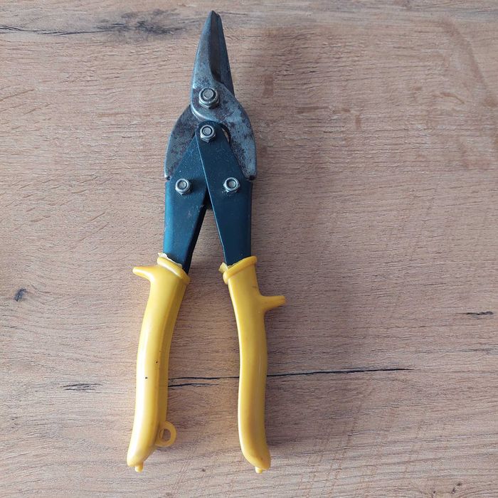 Nożyce do blachy proste