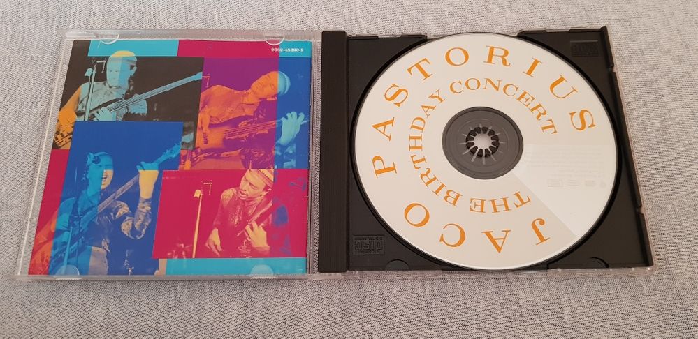 Płyta CD Jaco Pastorius