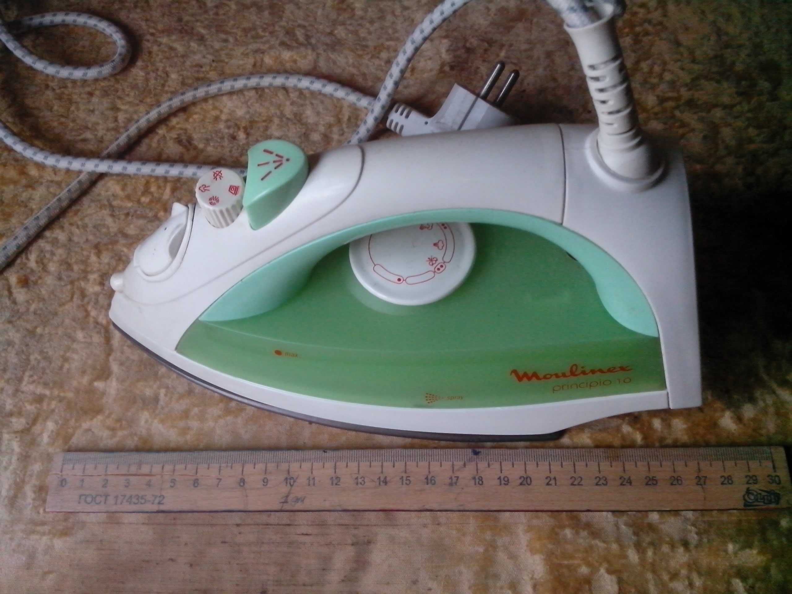 Утюг Moulinex principio 10