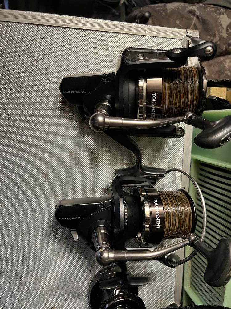 Daiwa Entoh 5000 QDA 2szt + szpula