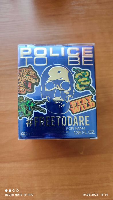 POLICE To Be Freetodare stay wild EDT woda toaletowa dla mężczyzn 40ml