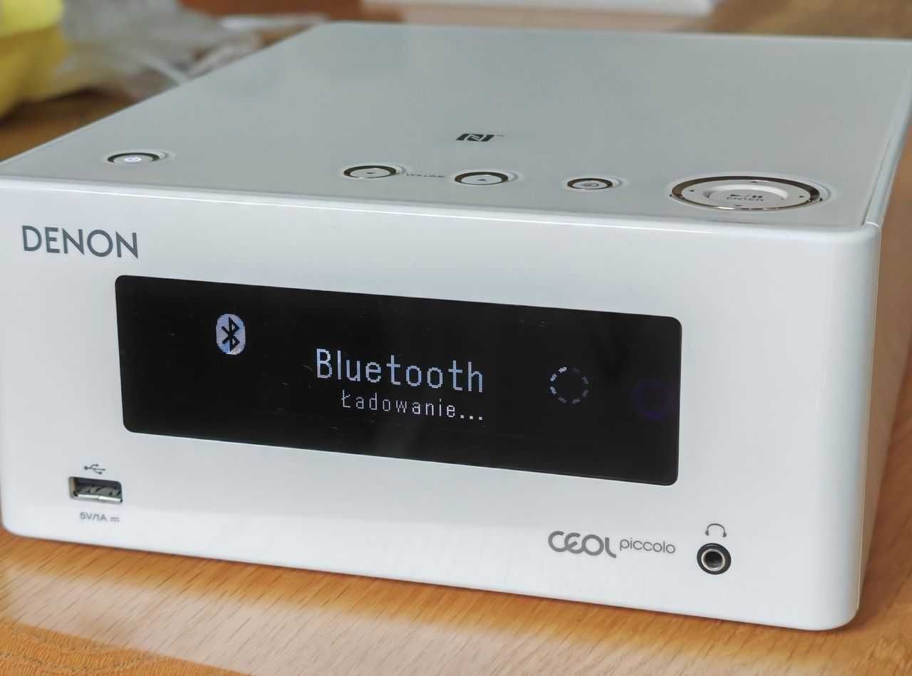 Odtwarzacz sieciowy Radio Internetowe Amplituner DENON Picollo OLED