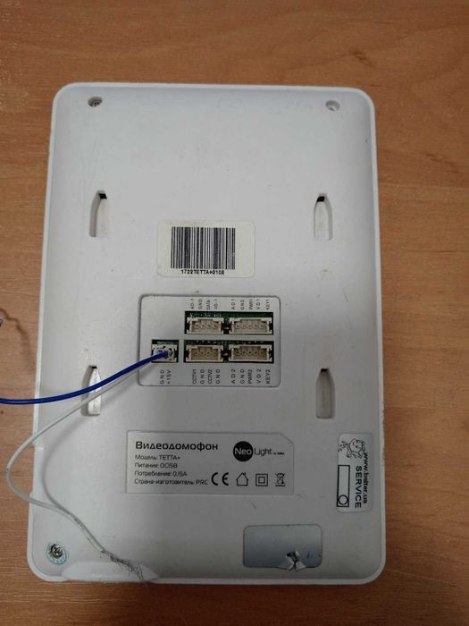 Відеопанель NeoLight TETTA +