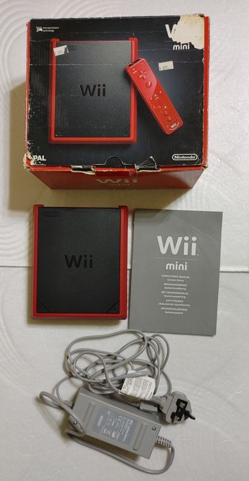 Nintendo Wii mini Nintendo игровая приставка