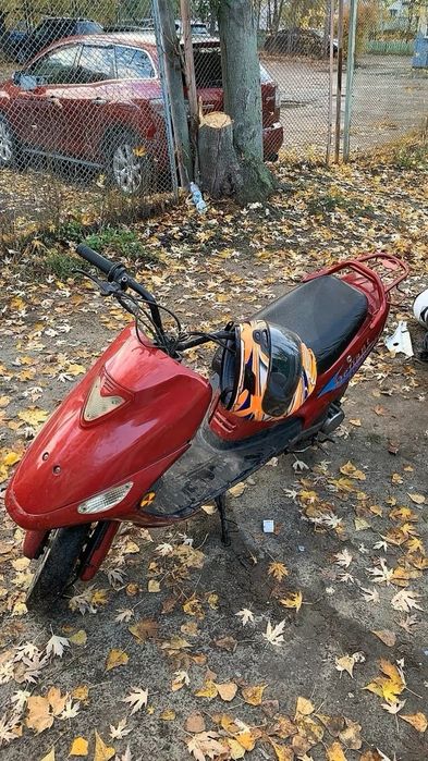 Мопед defiant cornel