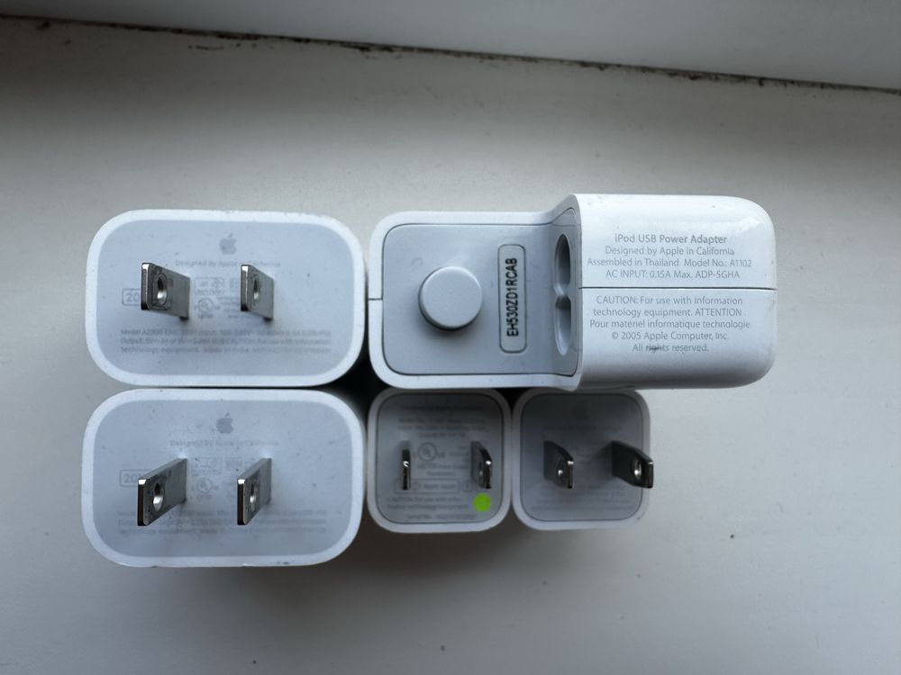 Apple Power Adapter: 10W,12W (A1401, A1357) - найкраща ціна