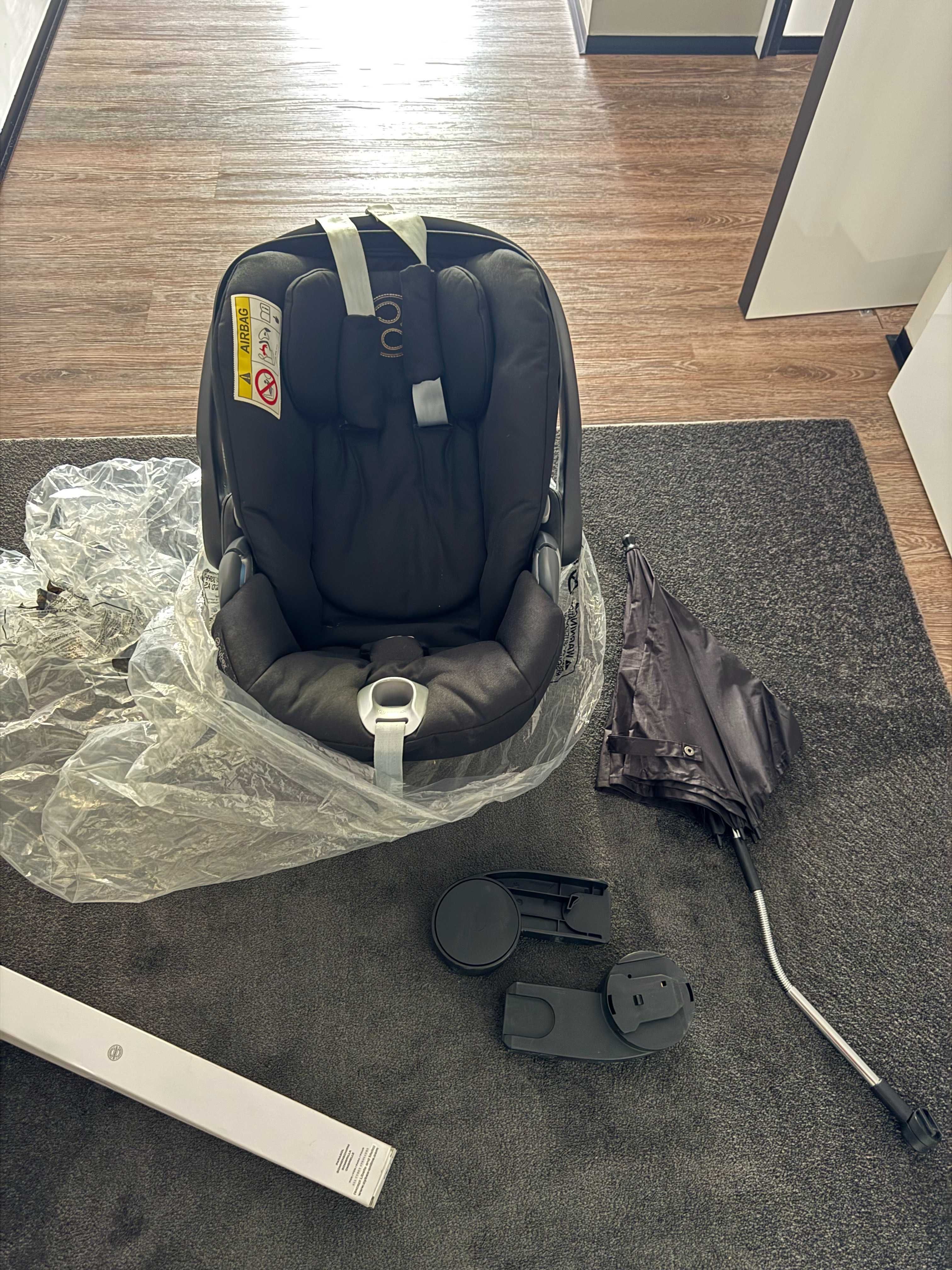 Carrinho Cybex Balios S Lux + Babycoque Cloud Z