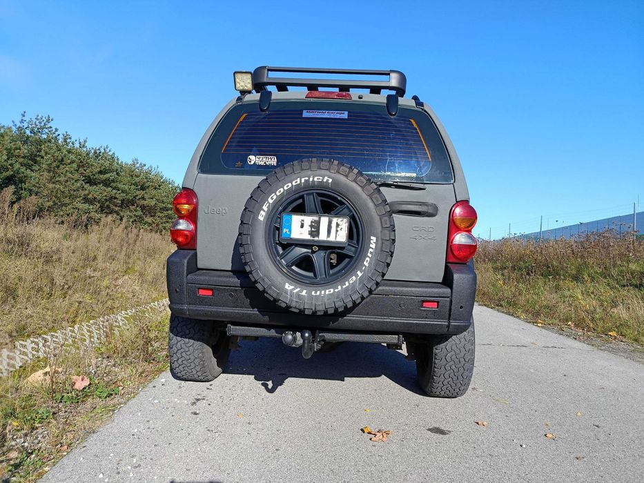 JEEP Cherokee 2,5 TDI CRD